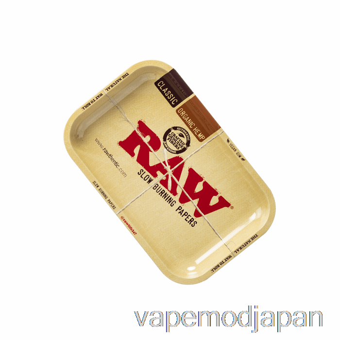 VAPE MOD RAW クラシック メタル ローリング トレイ ミニ